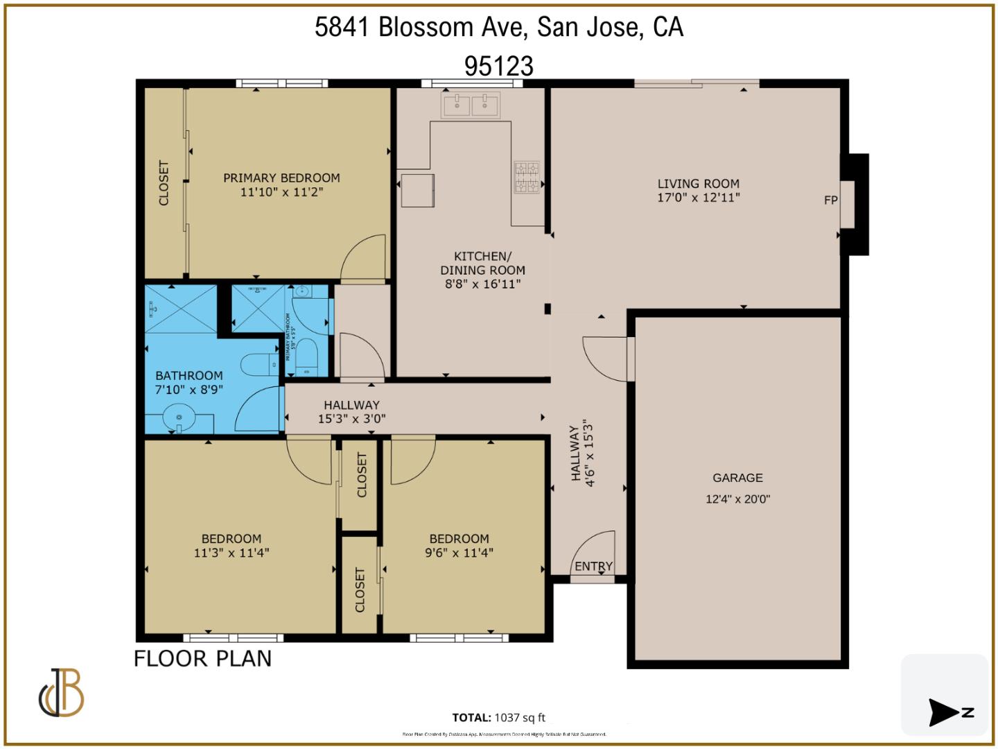 Detail Gallery Image 52 of 52 For 5841 Blossom Ave, San Jose,  CA 95123 - 3 Beds | 2 Baths