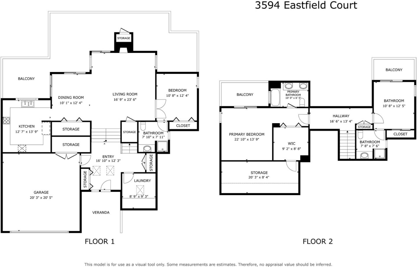 Detail Gallery Image 29 of 29 For 3594 Eastfield Ct, Carmel,  CA 93923 - 3 Beds | 3 Baths