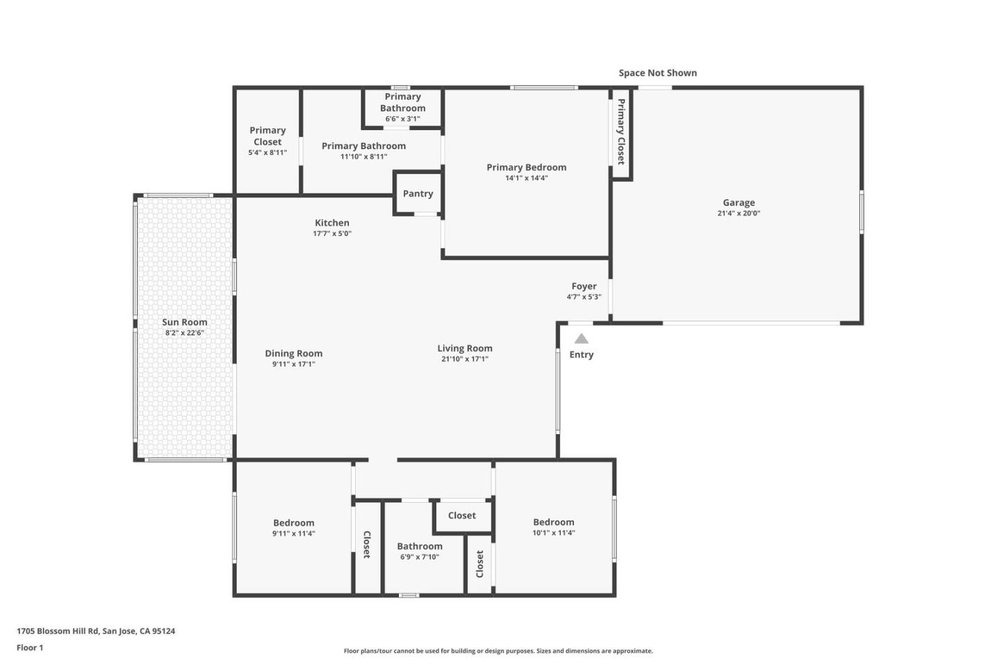 Detail Gallery Image 38 of 39 For 1705 Blossom Hill Rd, San Jose,  CA 95124 - 3 Beds | 2 Baths
