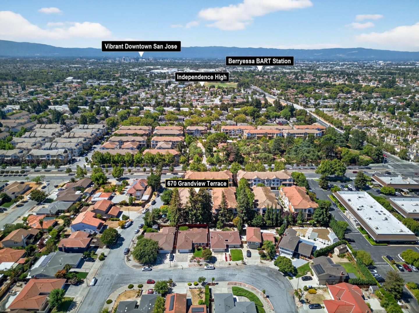 Detail Gallery Image 25 of 33 For 670 Grandview Ter, San Jose,  CA 95133 - 3 Beds | 2/1 Baths