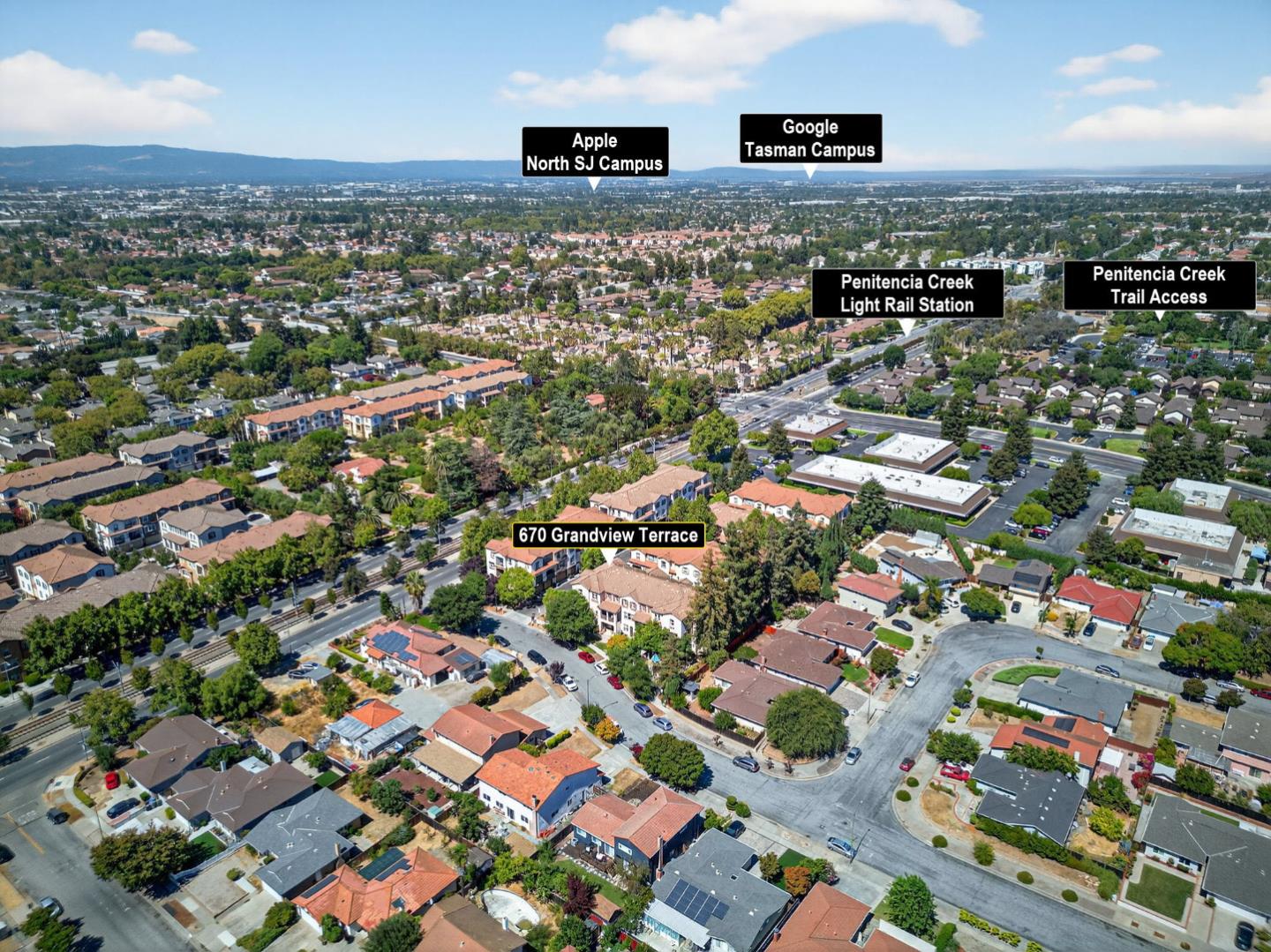Detail Gallery Image 26 of 33 For 670 Grandview Ter, San Jose,  CA 95133 - 3 Beds | 2/1 Baths