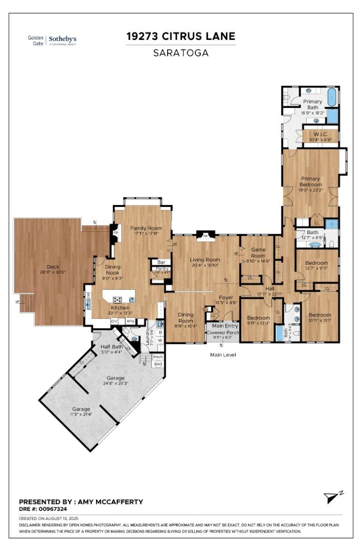 Detail Gallery Image 109 of 109 For 19273 Citrus Ln, Saratoga,  CA 95070 - 5 Beds | 3/1 Baths