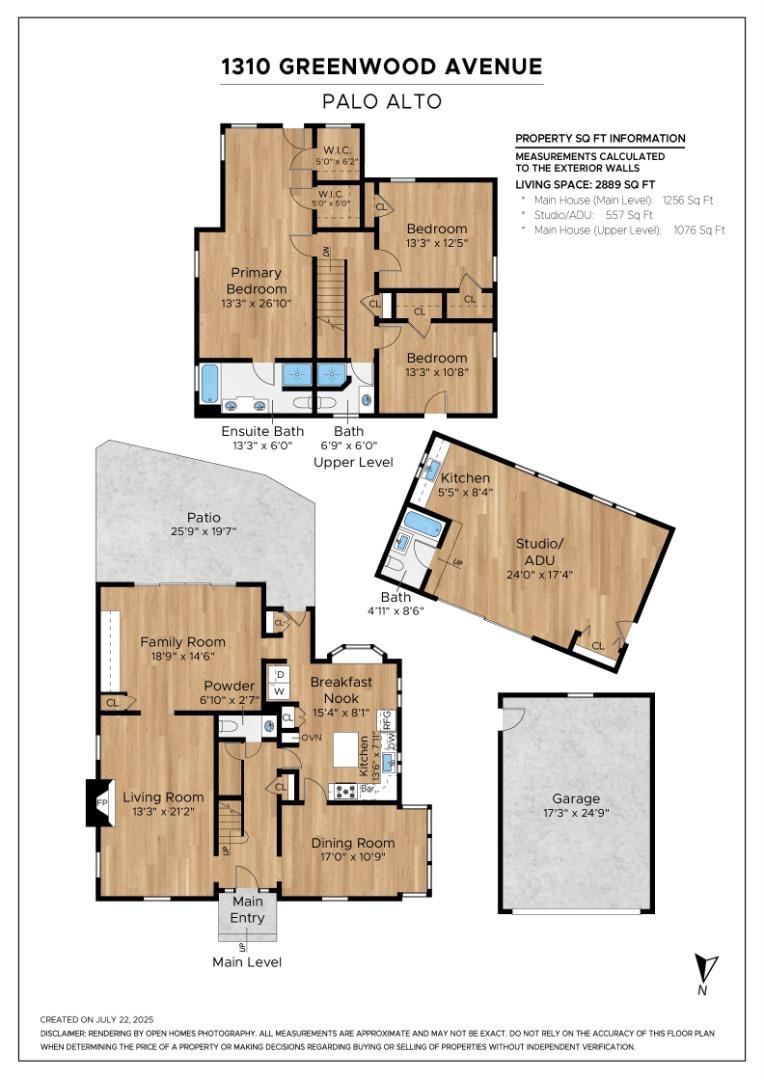 Detail Gallery Image 37 of 38 For 1310 Greenwood Ave, Palo Alto,  CA 94301 - 4 Beds | 3/1 Baths