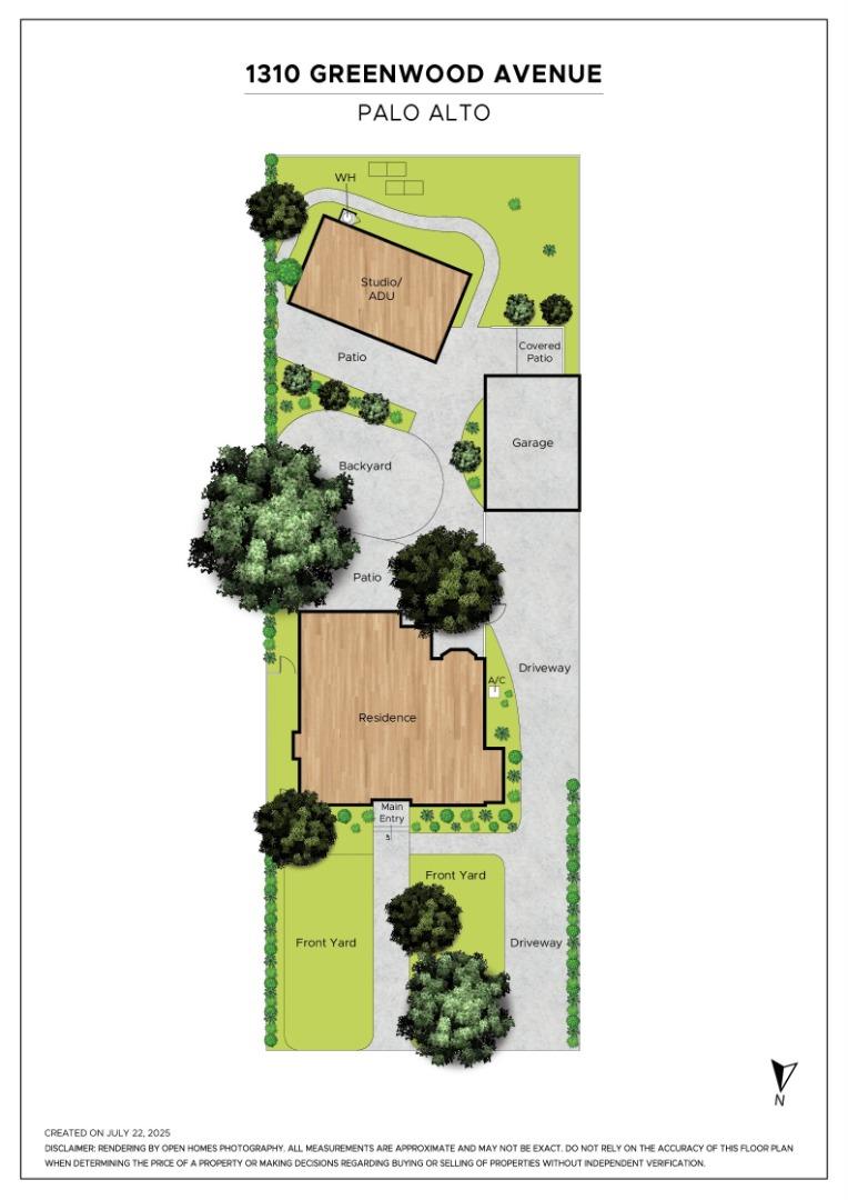 Detail Gallery Image 38 of 38 For 1310 Greenwood Ave, Palo Alto,  CA 94301 - 4 Beds | 3/1 Baths