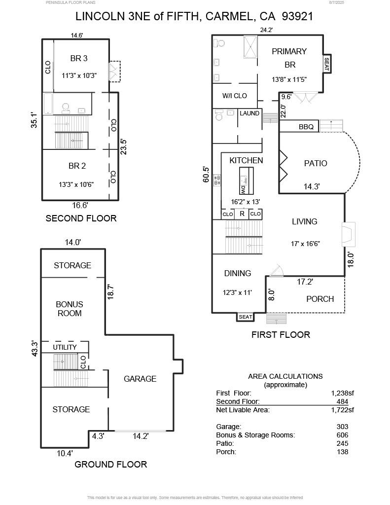 Detail Gallery Image 47 of 48 For 0 Lincoln 3 Ne of 5th St, Carmel,  CA 93921 - 3 Beds | 2/1 Baths