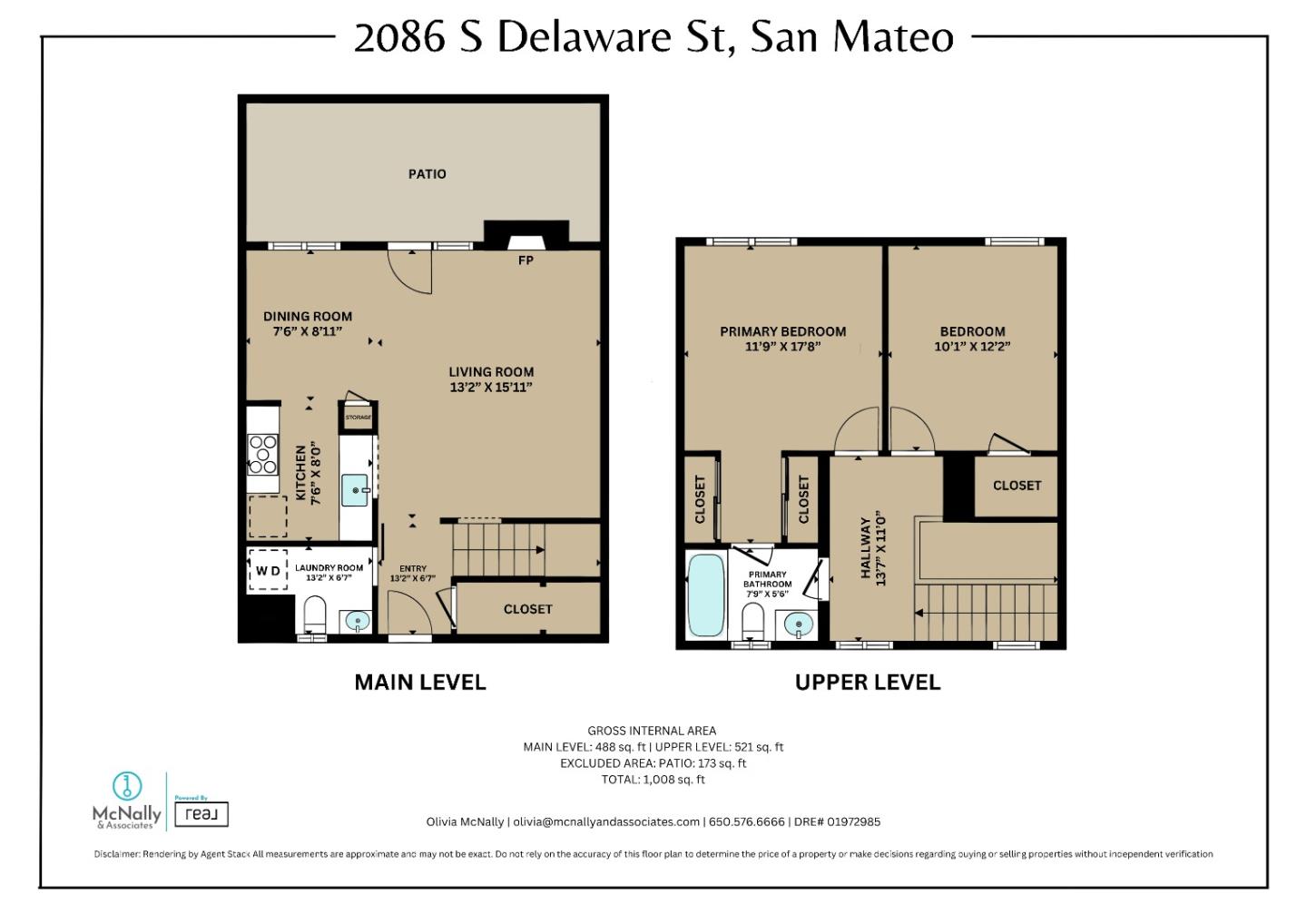 Detail Gallery Image 60 of 60 For 2086 S Delaware St, San Mateo,  CA 94403 - 2 Beds | 1/1 Baths