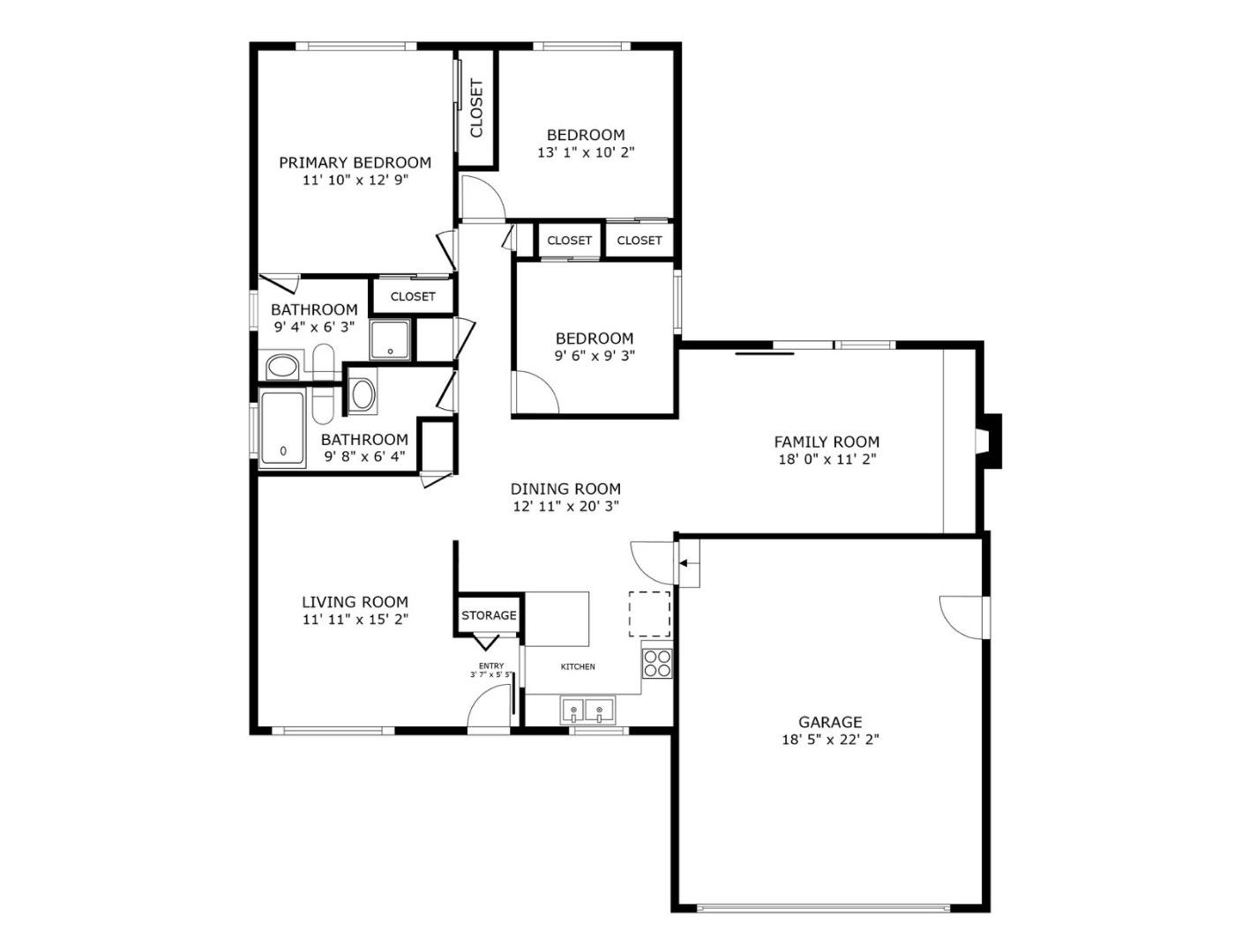 Detail Gallery Image 19 of 19 For 2864 Haughton Dr, San Jose,  CA 95148 - 3 Beds | 2 Baths