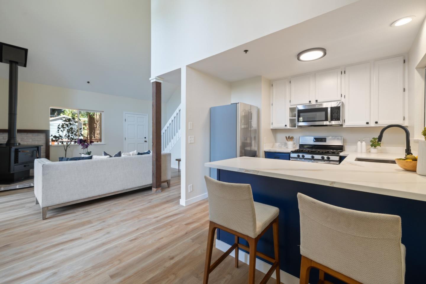 Detail Gallery Image 11 of 73 For 325 Fireside Rd, Boulder Creek,  CA 95006 - 2 Beds | 2 Baths