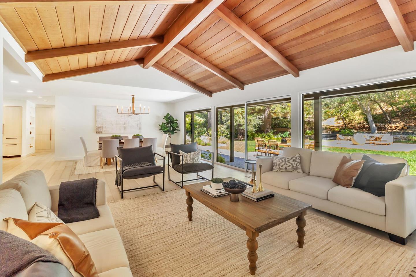 Detail Gallery Image 9 of 66 For 240 Willowbrook Dr, Portola Valley,  CA 94028 - 4 Beds | 2/1 Baths