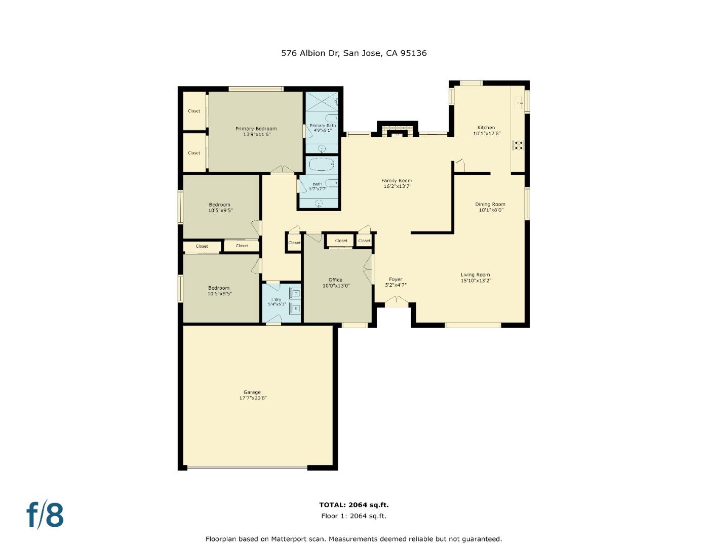 Detail Gallery Image 36 of 36 For 576 Albion Dr, San Jose,  CA 95136 - 4 Beds | 2 Baths