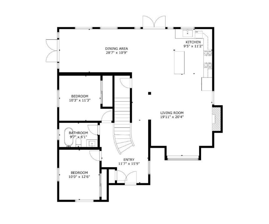 Detail Gallery Image 28 of 29 For 10701 Empire Grade, Santa Cruz,  CA 95060 - 3 Beds | 2 Baths
