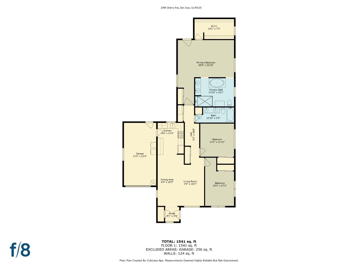 Detail Gallery Image 45 of 45 For 2398 Cherry Ave, San Jose,  CA 95125 - 3 Beds | 2 Baths