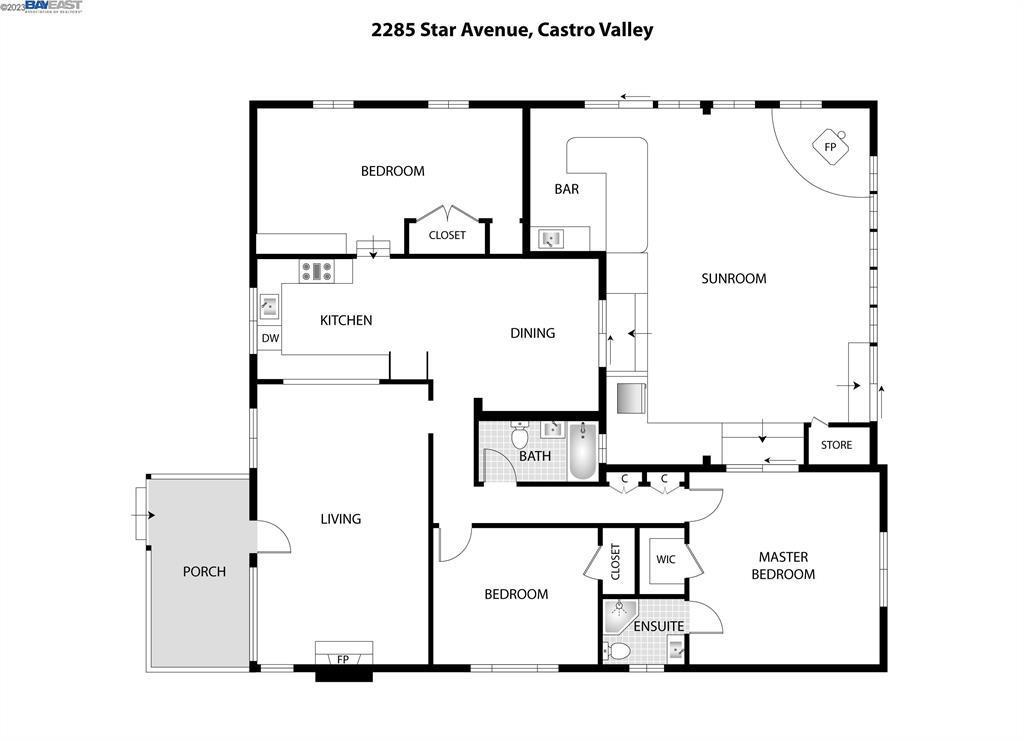 Detail Gallery Image 27 of 27 For 2285 Star Ave, Castro Valley,  CA 94546 - 3 Beds | 2 Baths
