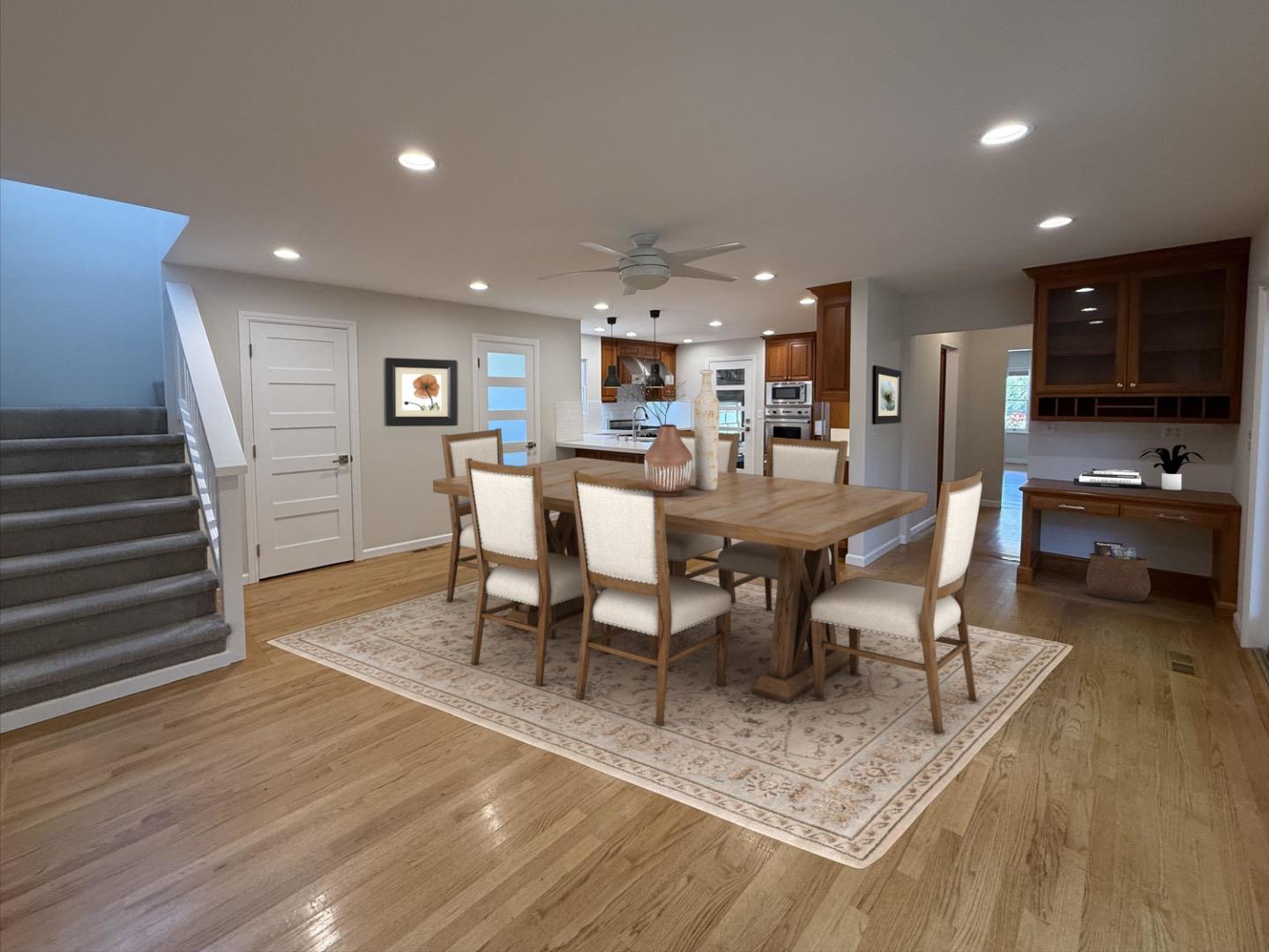 Detail Gallery Image 8 of 22 For 1082 Lupin Way, San Carlos,  CA 94070 - 5 Beds | 3/1 Baths