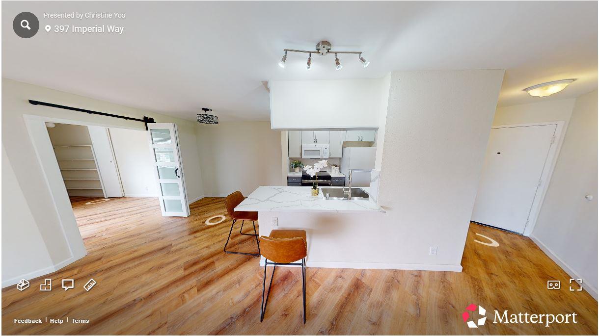 Detail Gallery Image 1 of 12 For 397 Imperial Way #239,  Daly City,  CA 94015 - 3 Beds | 2 Baths