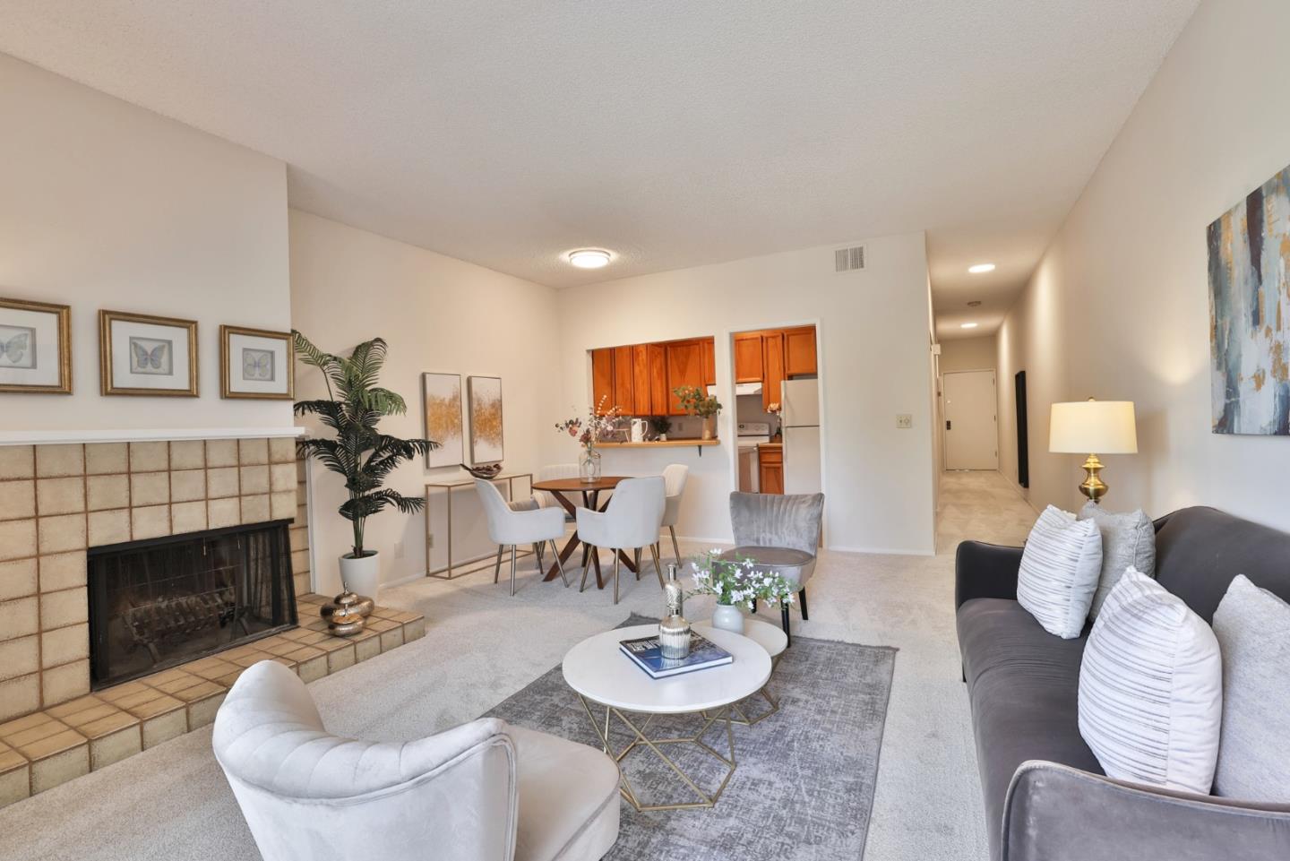 Detail Gallery Image 2 of 19 For 4691 Albany Cir #126,  San Jose,  CA 95129 - 1 Beds | 1 Baths
