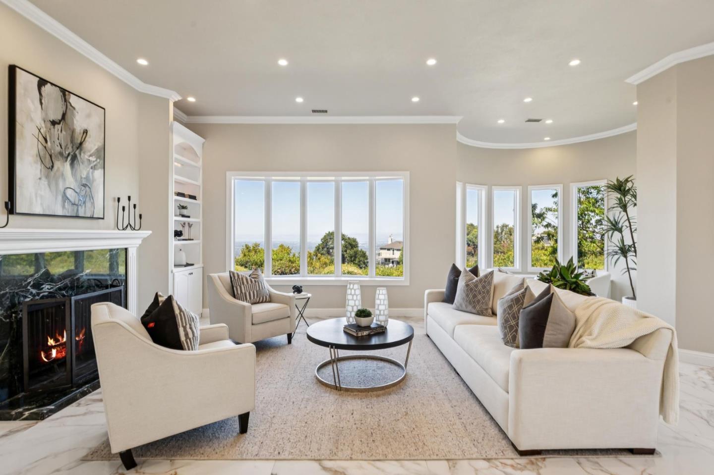 Detail Gallery Image 13 of 109 For 16383 Aztec Ridge Dr, Los Gatos,  CA 95030 - 6 Beds | 6/2 Baths