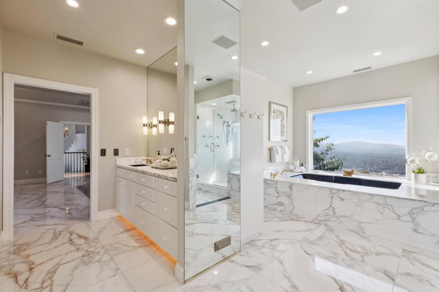 Detail Gallery Image 47 of 109 For 16383 Aztec Ridge Dr, Los Gatos,  CA 95030 - 6 Beds | 6/2 Baths