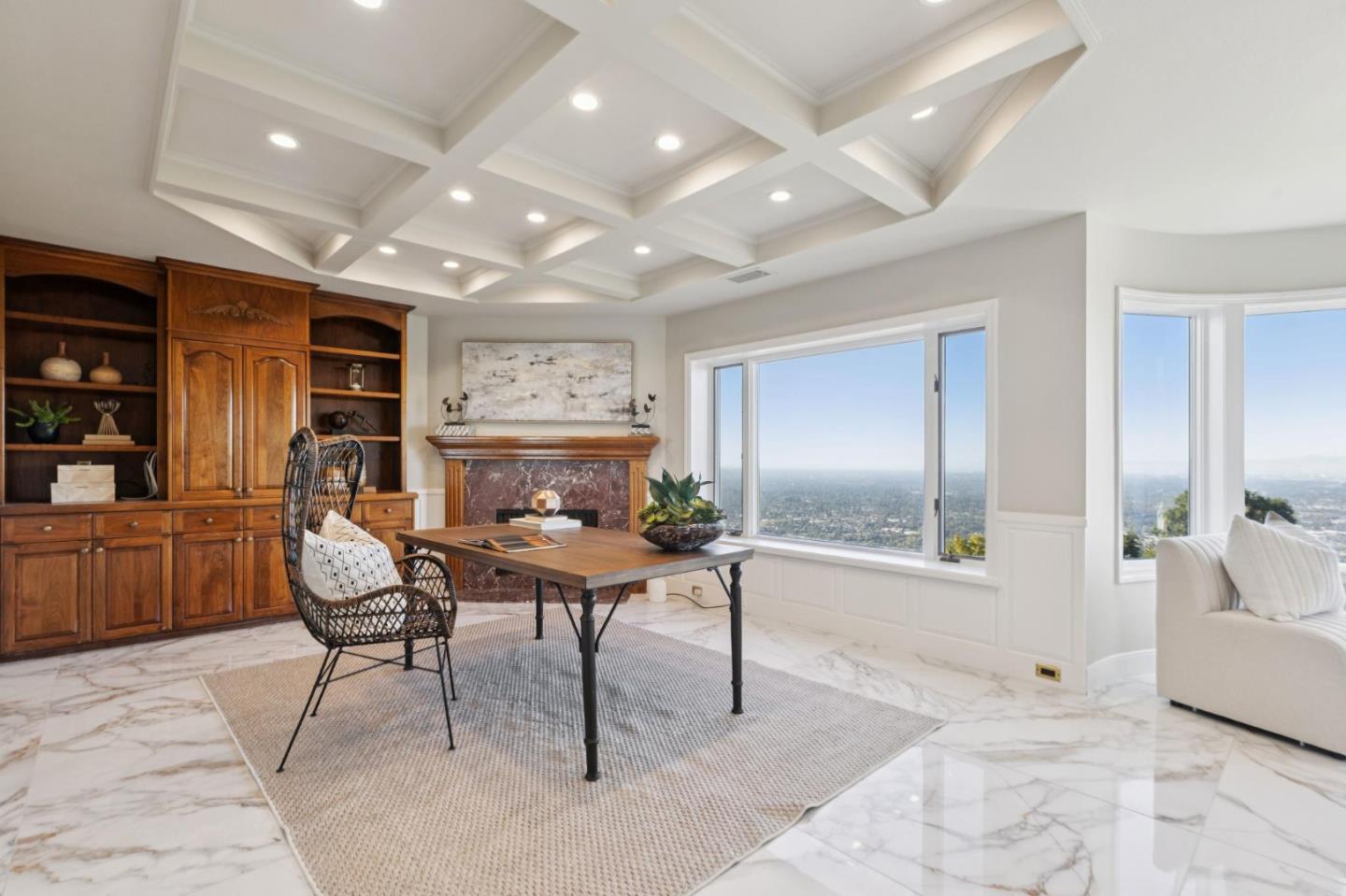 Detail Gallery Image 52 of 109 For 16383 Aztec Ridge Dr, Los Gatos,  CA 95030 - 6 Beds | 6/2 Baths
