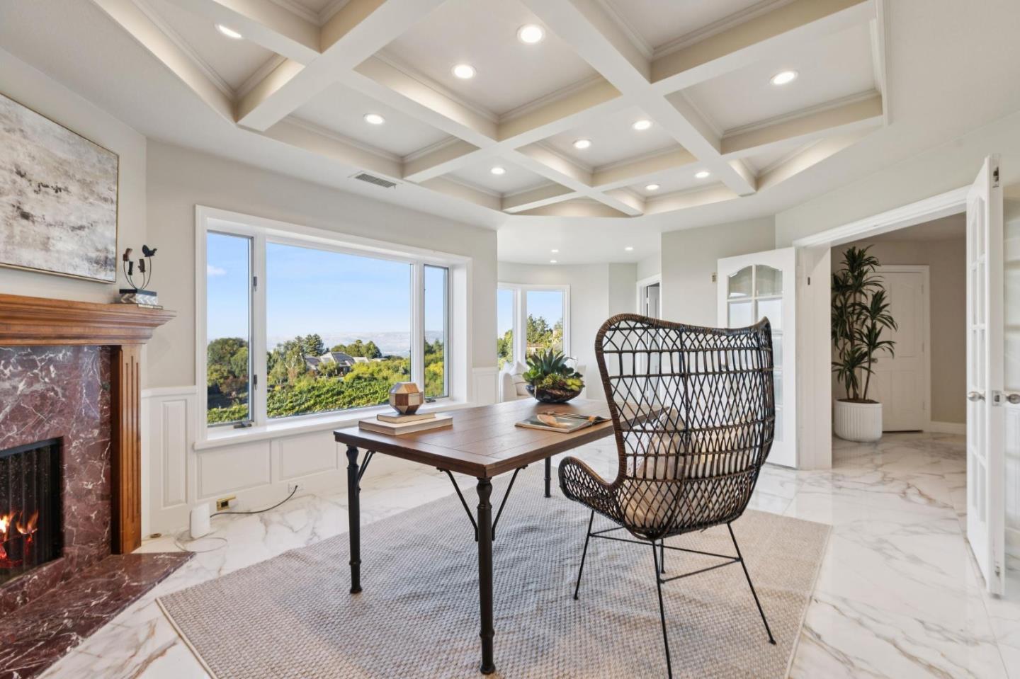 Detail Gallery Image 53 of 109 For 16383 Aztec Ridge Dr, Los Gatos,  CA 95030 - 6 Beds | 6/2 Baths
