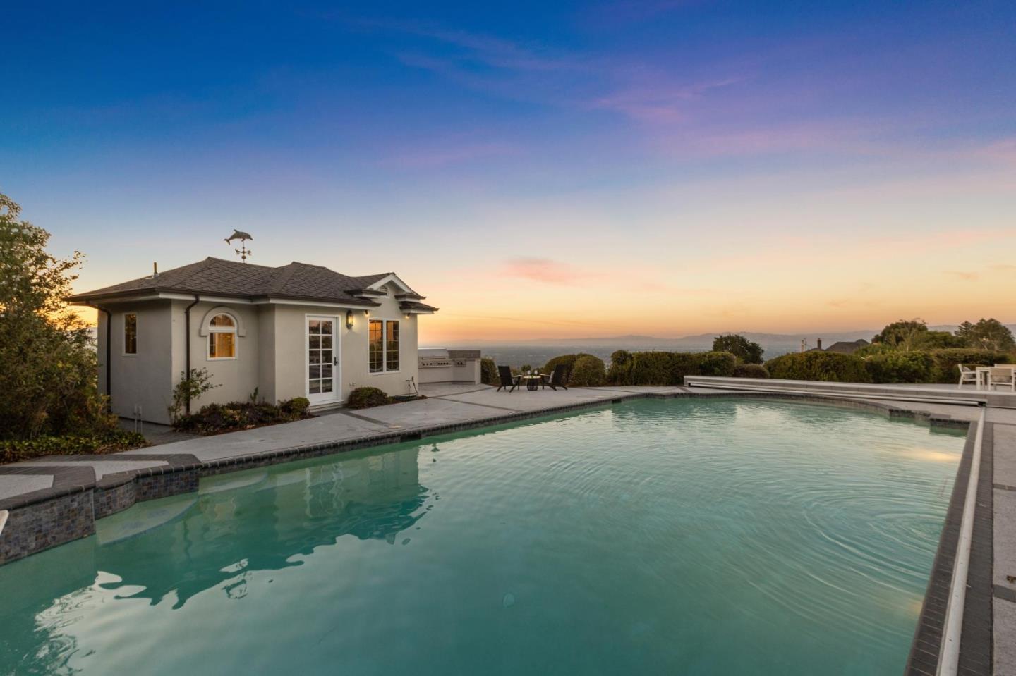 Detail Gallery Image 74 of 109 For 16383 Aztec Ridge Dr, Los Gatos,  CA 95030 - 6 Beds | 6/2 Baths