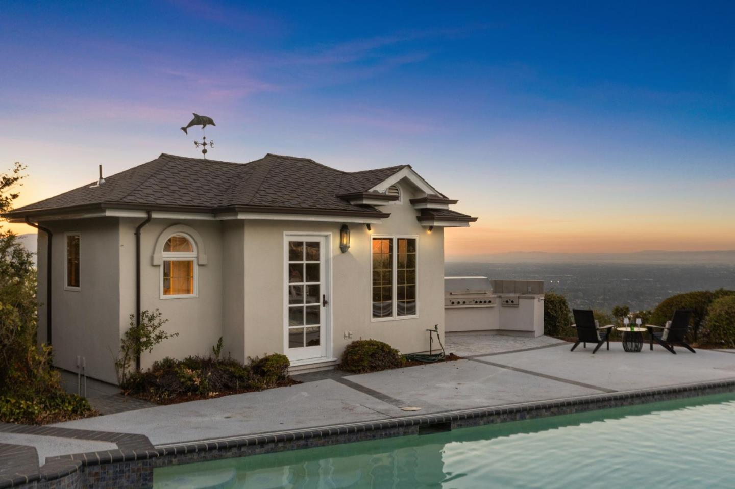 Detail Gallery Image 75 of 109 For 16383 Aztec Ridge Dr, Los Gatos,  CA 95030 - 6 Beds | 6/2 Baths