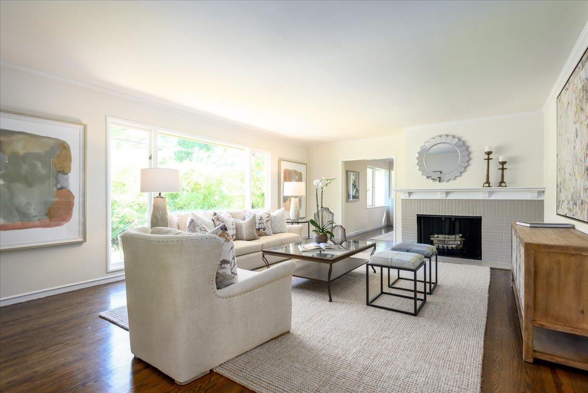 Detail Gallery Image 6 of 24 For 2841 Canyon Rd, Burlingame,  CA 94010 - 3 Beds | 2 Baths