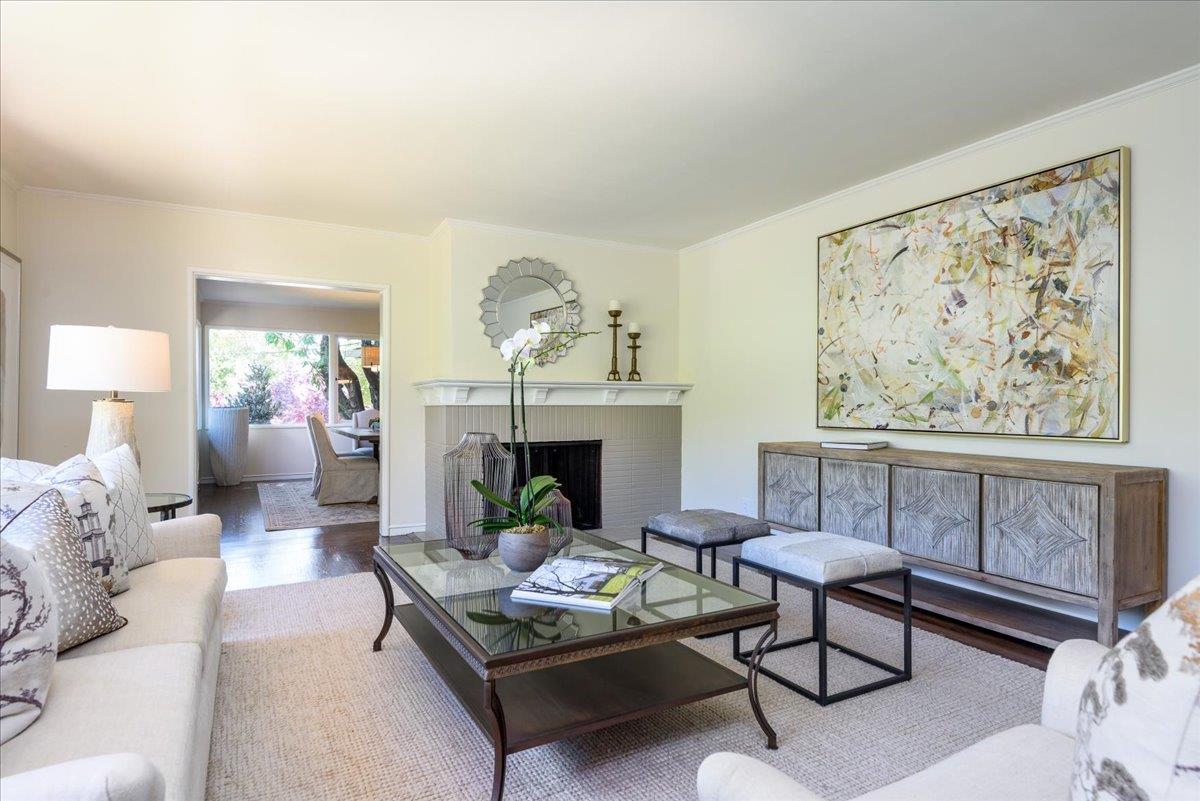 Detail Gallery Image 8 of 24 For 2841 Canyon Rd, Burlingame,  CA 94010 - 3 Beds | 2 Baths