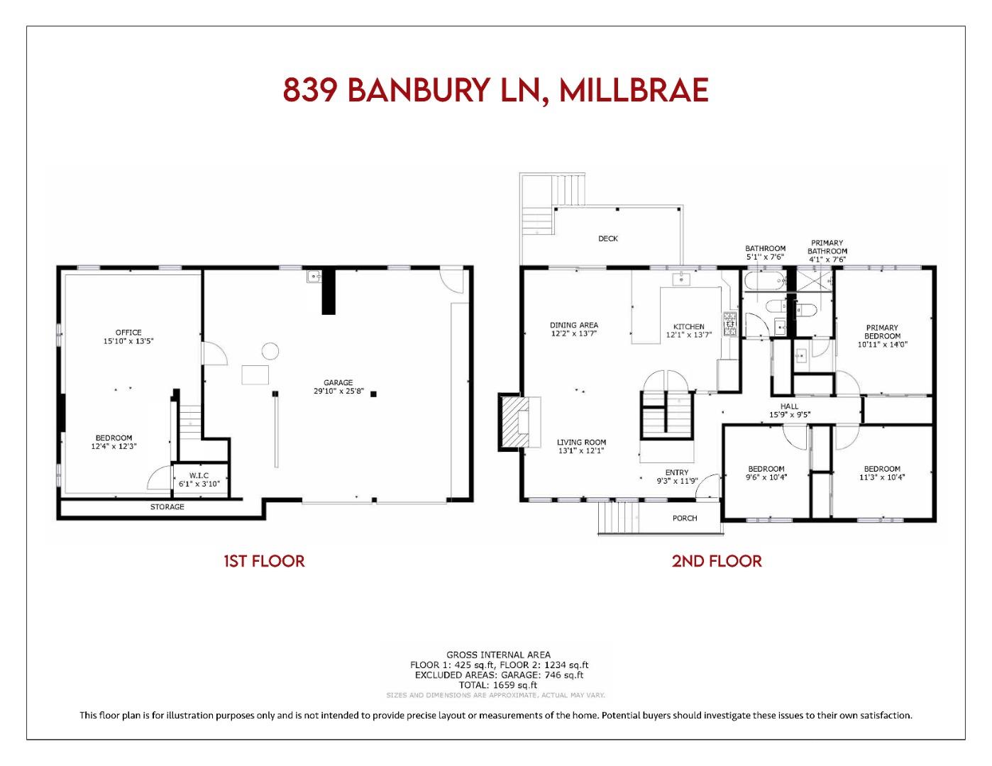 Detail Gallery Image 51 of 65 For 839 Banbury Ln, Millbrae,  CA 94030 - 3 Beds | 2 Baths