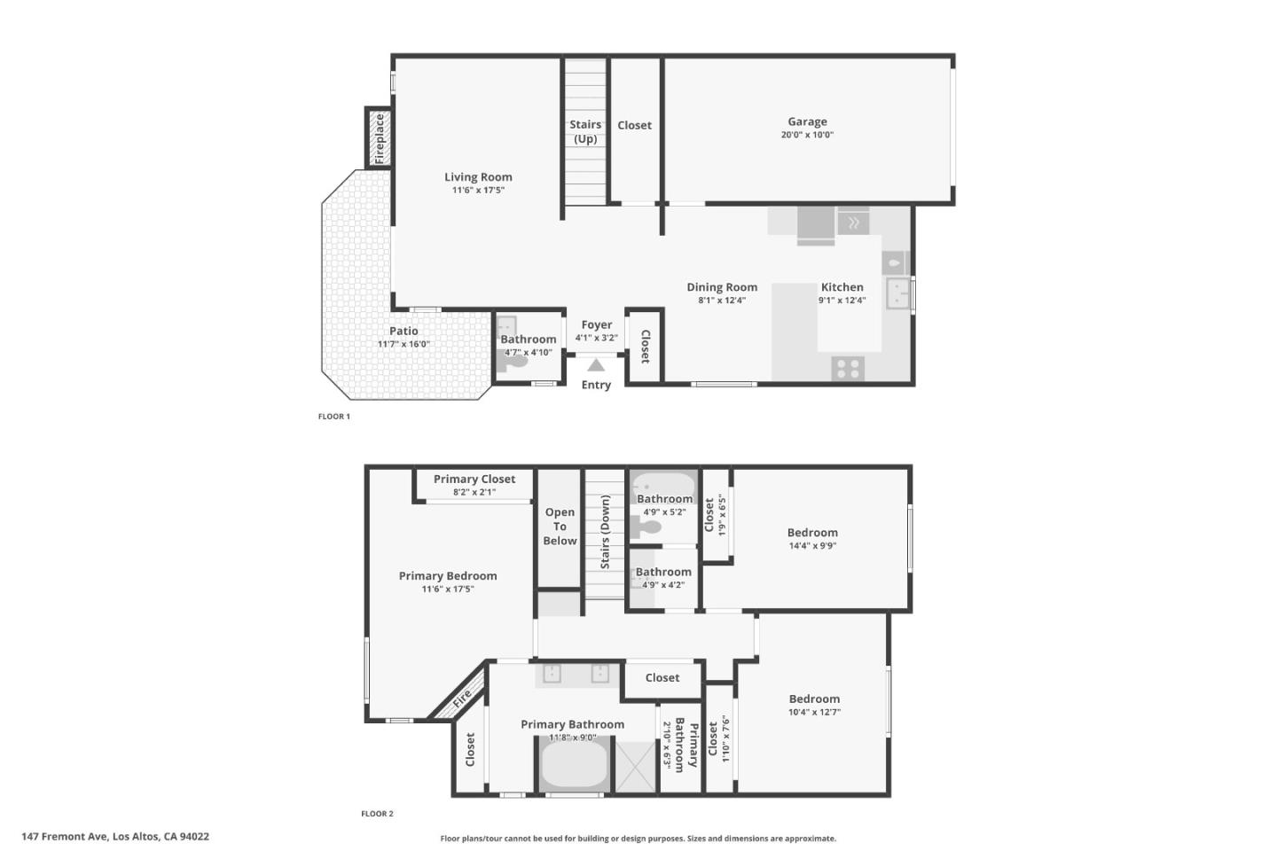 Detail Gallery Image 28 of 28 For 147 Fremont Ave, Los Altos,  CA 94022 - 3 Beds | 2/1 Baths