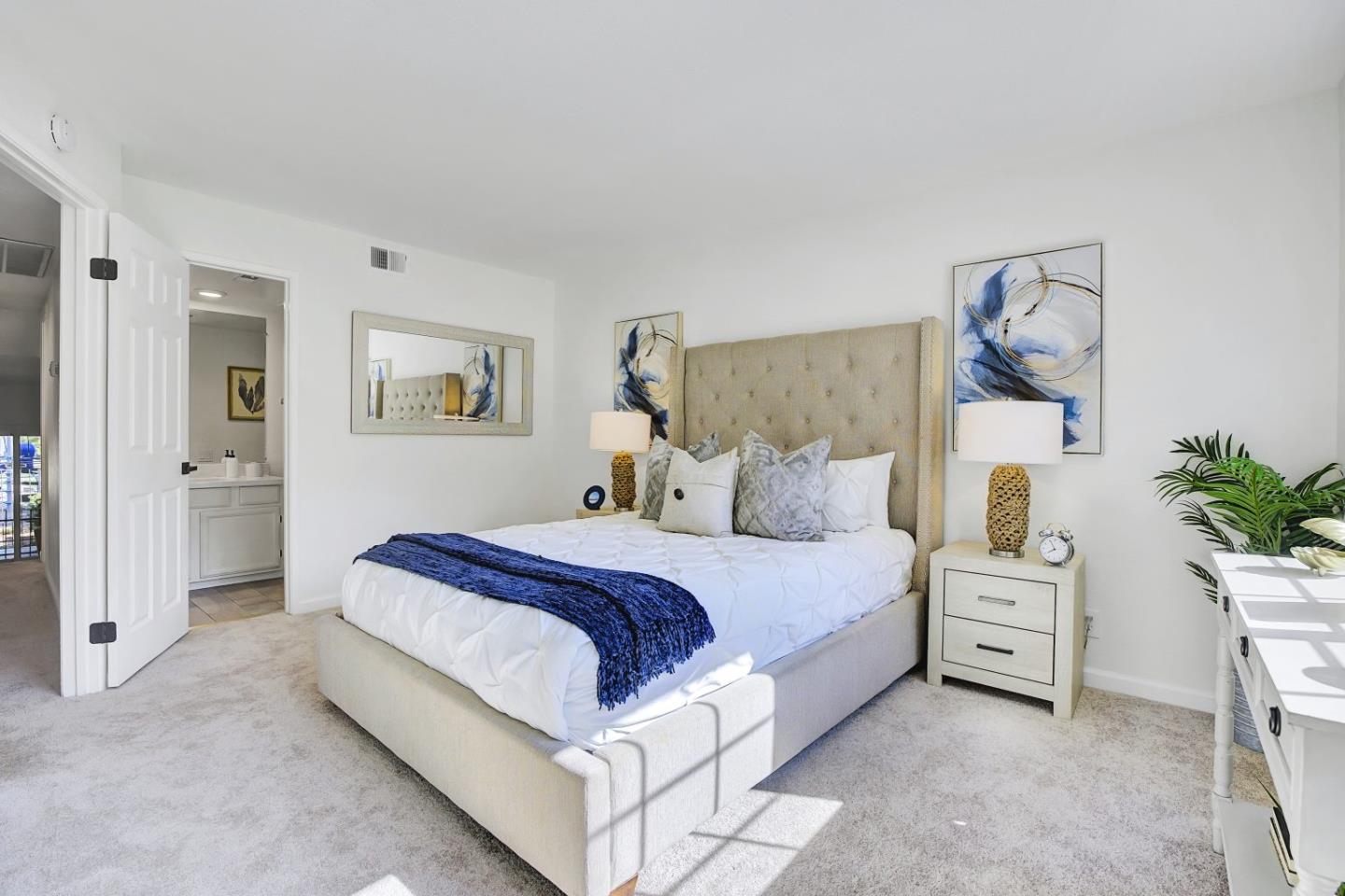 Detail Gallery Image 20 of 37 For 442 Costa Mesa Ter #D,  Sunnyvale,  CA 94085 - 3 Beds | 2 Baths