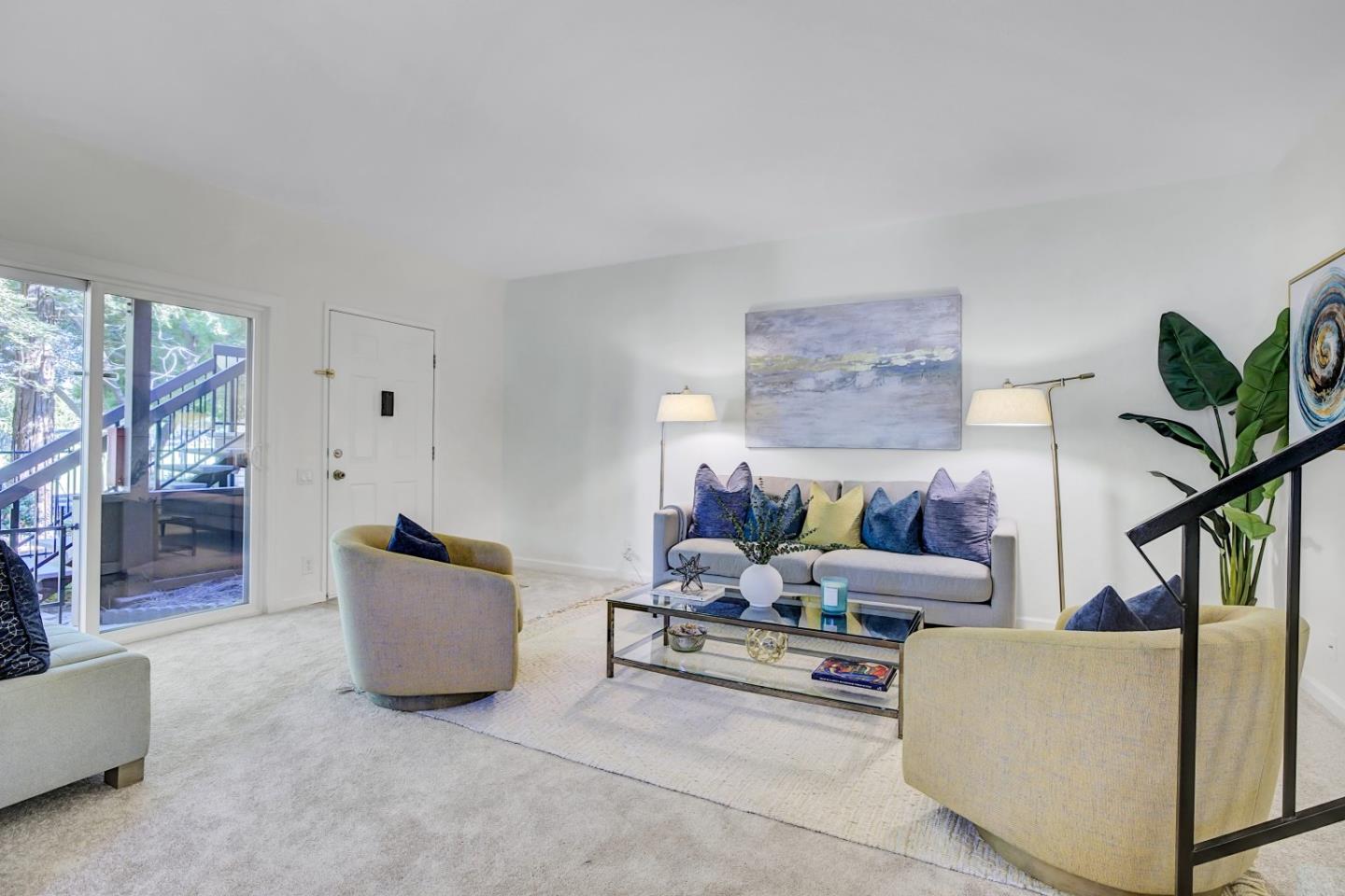 Detail Gallery Image 3 of 37 For 442 Costa Mesa Ter #D,  Sunnyvale,  CA 94085 - 3 Beds | 2 Baths