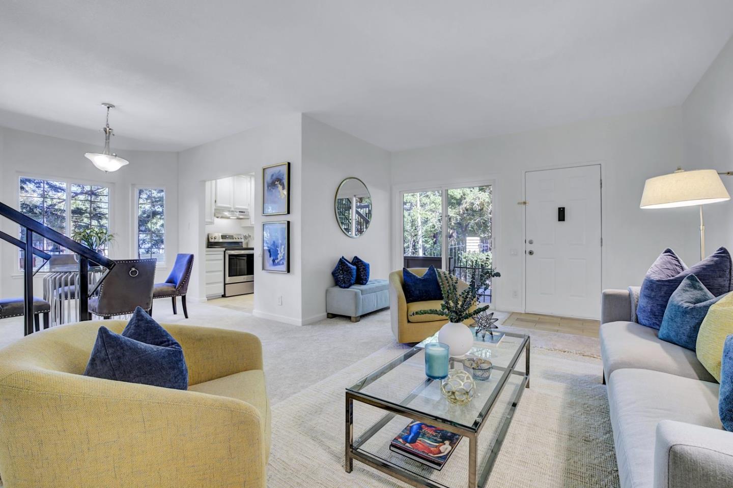 Detail Gallery Image 4 of 37 For 442 Costa Mesa Ter #D,  Sunnyvale,  CA 94085 - 3 Beds | 2 Baths