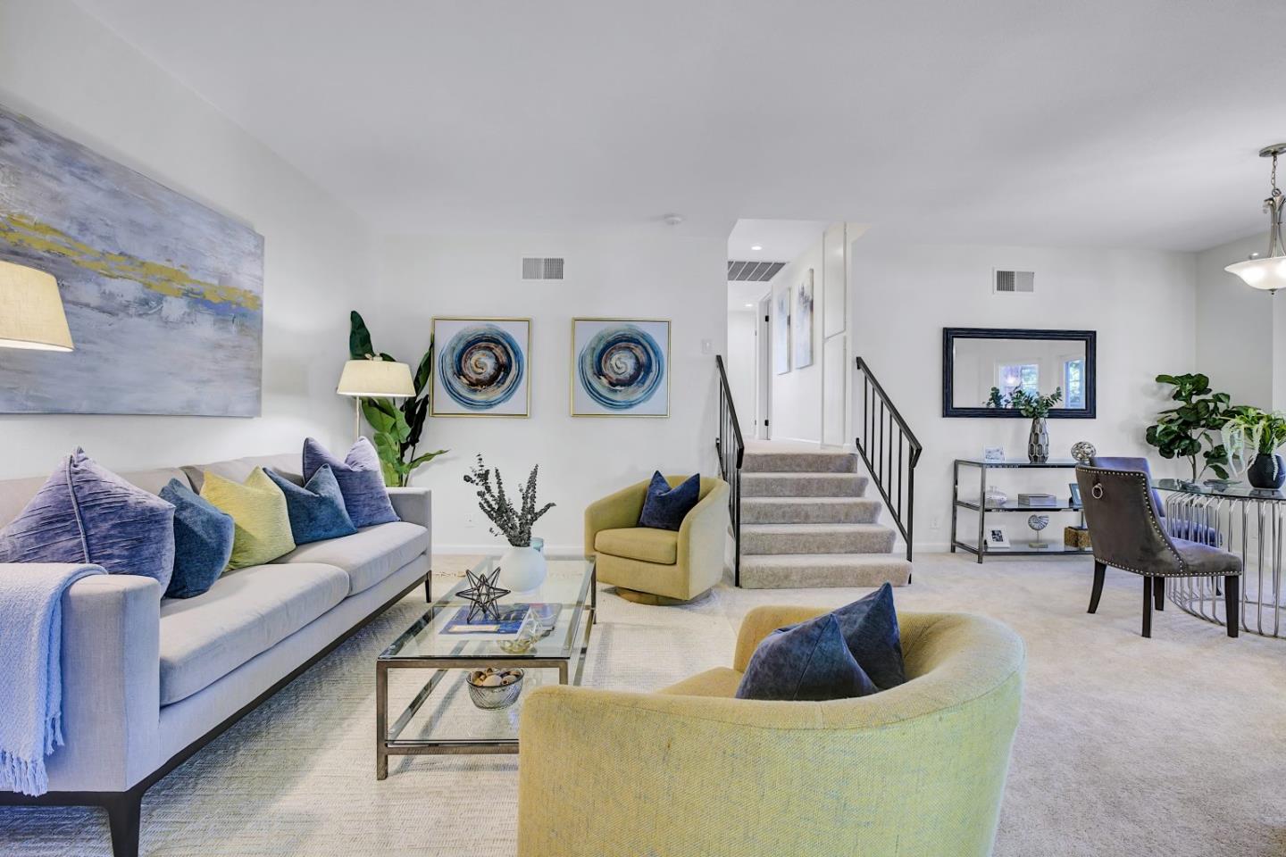 Detail Gallery Image 5 of 37 For 442 Costa Mesa Ter #D,  Sunnyvale,  CA 94085 - 3 Beds | 2 Baths