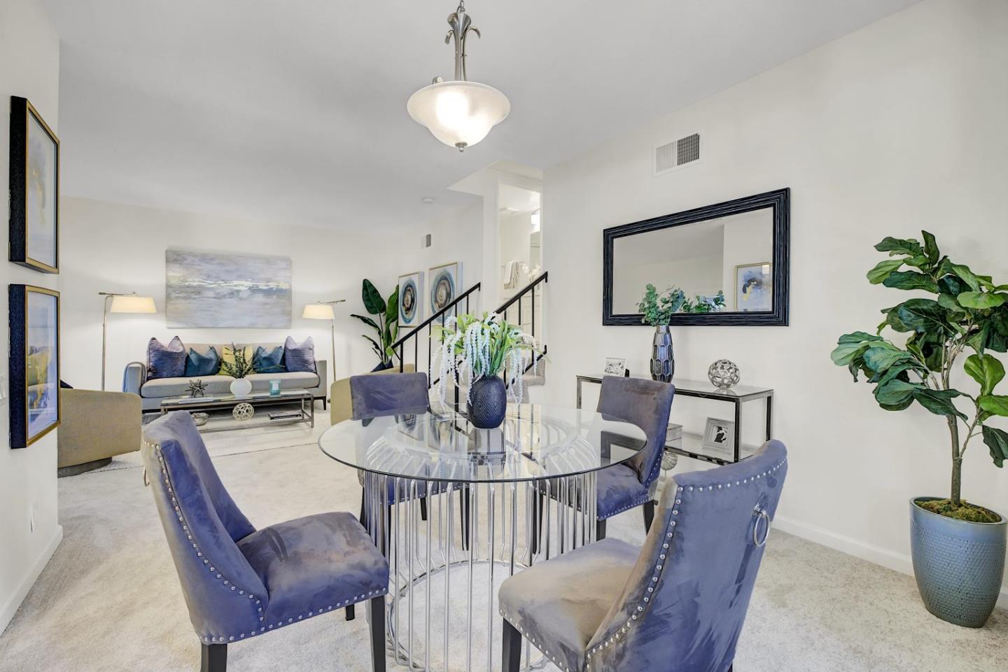 Detail Gallery Image 6 of 37 For 442 Costa Mesa Ter #D,  Sunnyvale,  CA 94085 - 3 Beds | 2 Baths