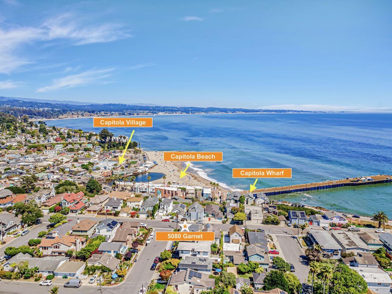 Detail Gallery Image 22 of 74 For 5080 Garnet St a,  Capitola,  CA 95010 - 6 Beds | 5 Baths