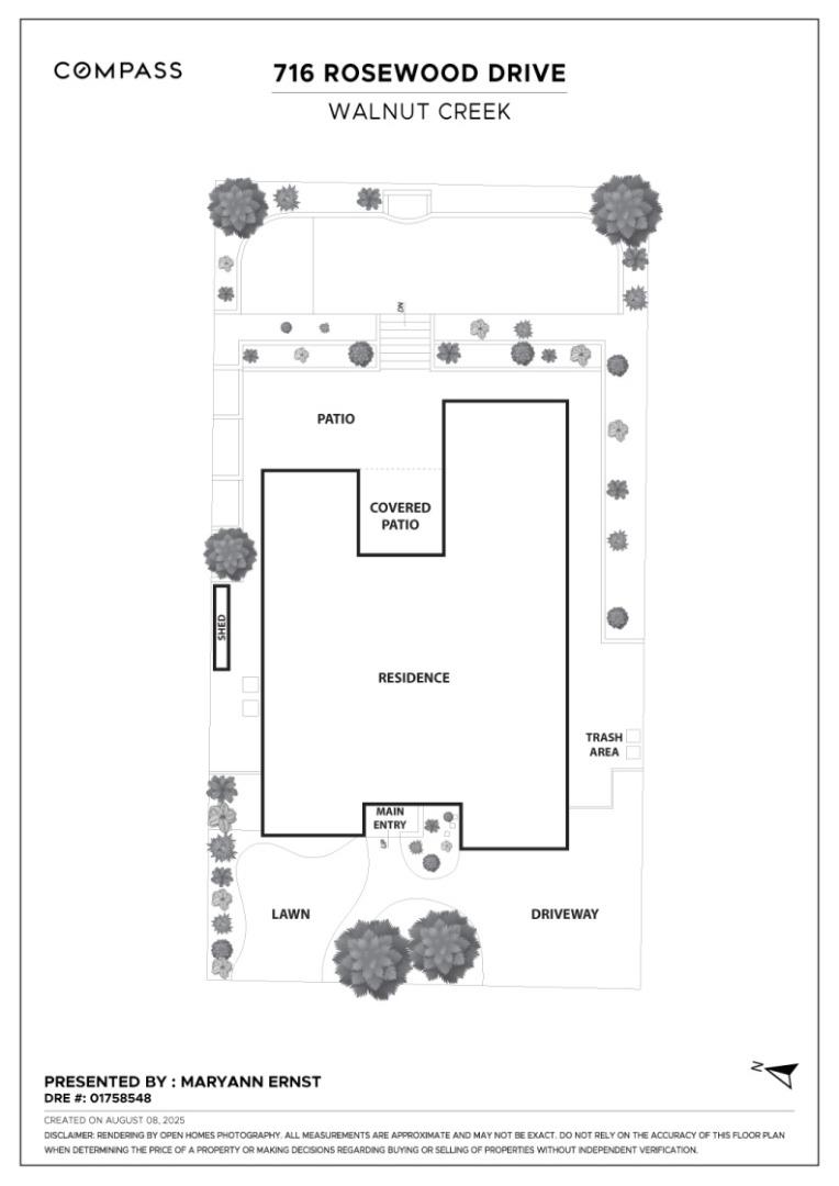 Detail Gallery Image 136 of 142 For 716 Rosewood Dr, Walnut Creek,  CA 94596 - 4 Beds | 4/1 Baths