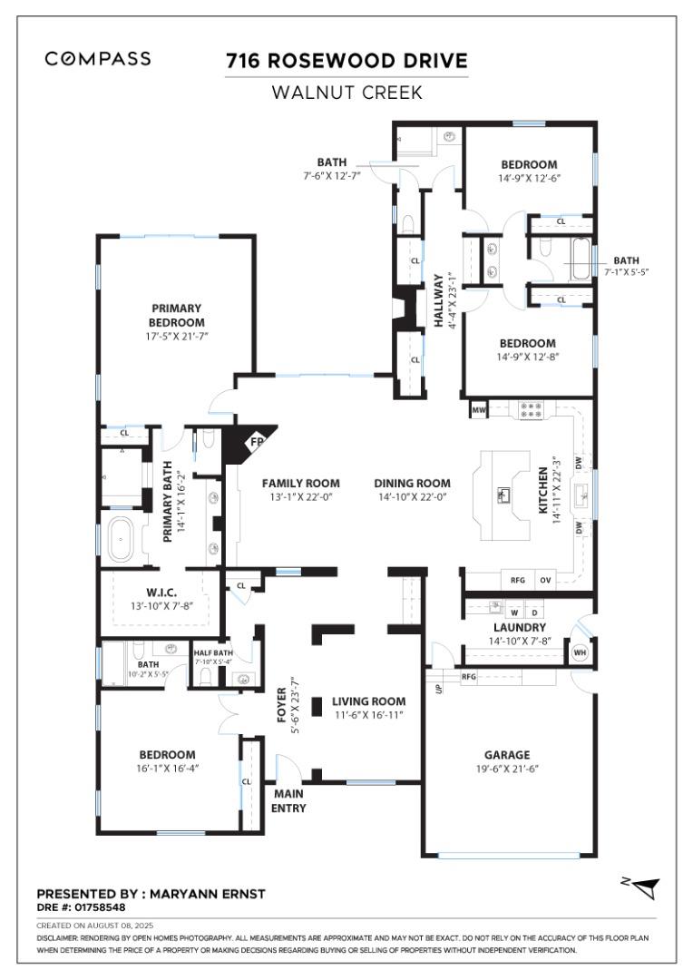 Detail Gallery Image 137 of 142 For 716 Rosewood Dr, Walnut Creek,  CA 94596 - 4 Beds | 4/1 Baths