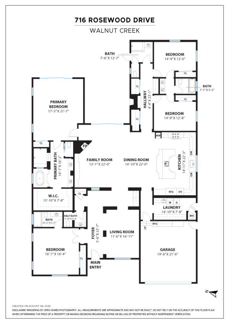 Detail Gallery Image 138 of 142 For 716 Rosewood Dr, Walnut Creek,  CA 94596 - 4 Beds | 4/1 Baths
