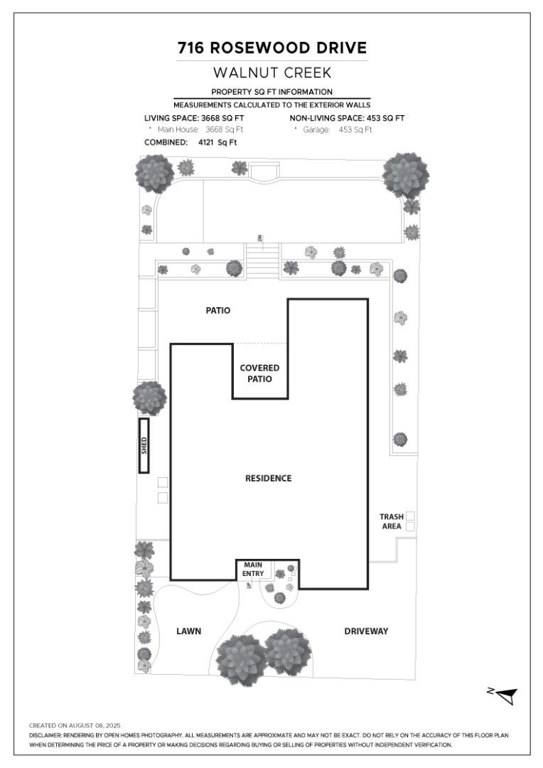 Detail Gallery Image 139 of 142 For 716 Rosewood Dr, Walnut Creek,  CA 94596 - 4 Beds | 4/1 Baths