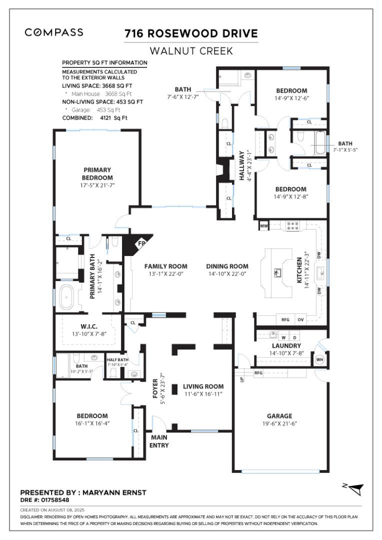Detail Gallery Image 141 of 142 For 716 Rosewood Dr, Walnut Creek,  CA 94596 - 4 Beds | 4/1 Baths