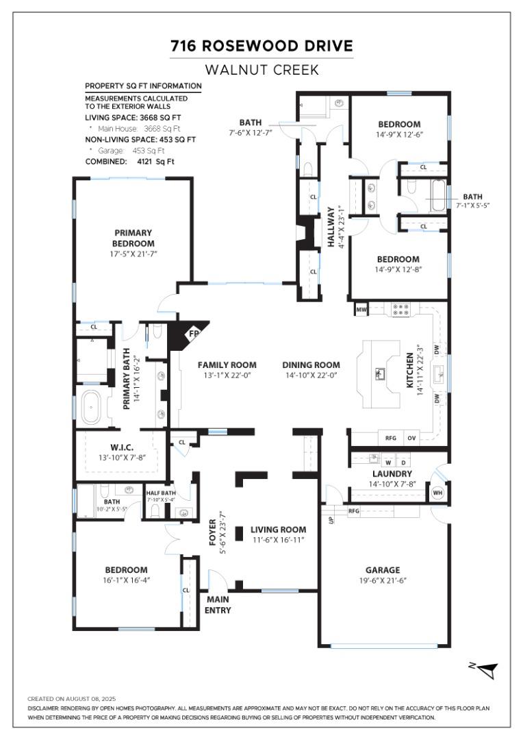 Detail Gallery Image 142 of 142 For 716 Rosewood Dr, Walnut Creek,  CA 94596 - 4 Beds | 4/1 Baths