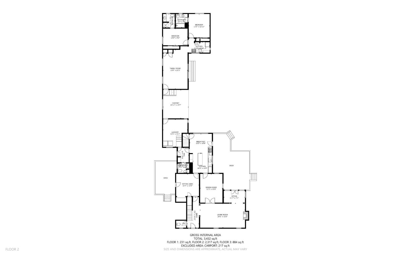 Detail Gallery Image 68 of 74 For 1486 Newport Ave, San Jose,  CA 95125 - 6 Beds | 5 Baths