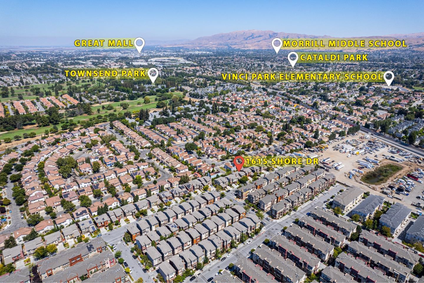 Detail Gallery Image 49 of 50 For 1615 Shore Dr, San Jose,  CA 95131 - 3 Beds | 2/1 Baths
