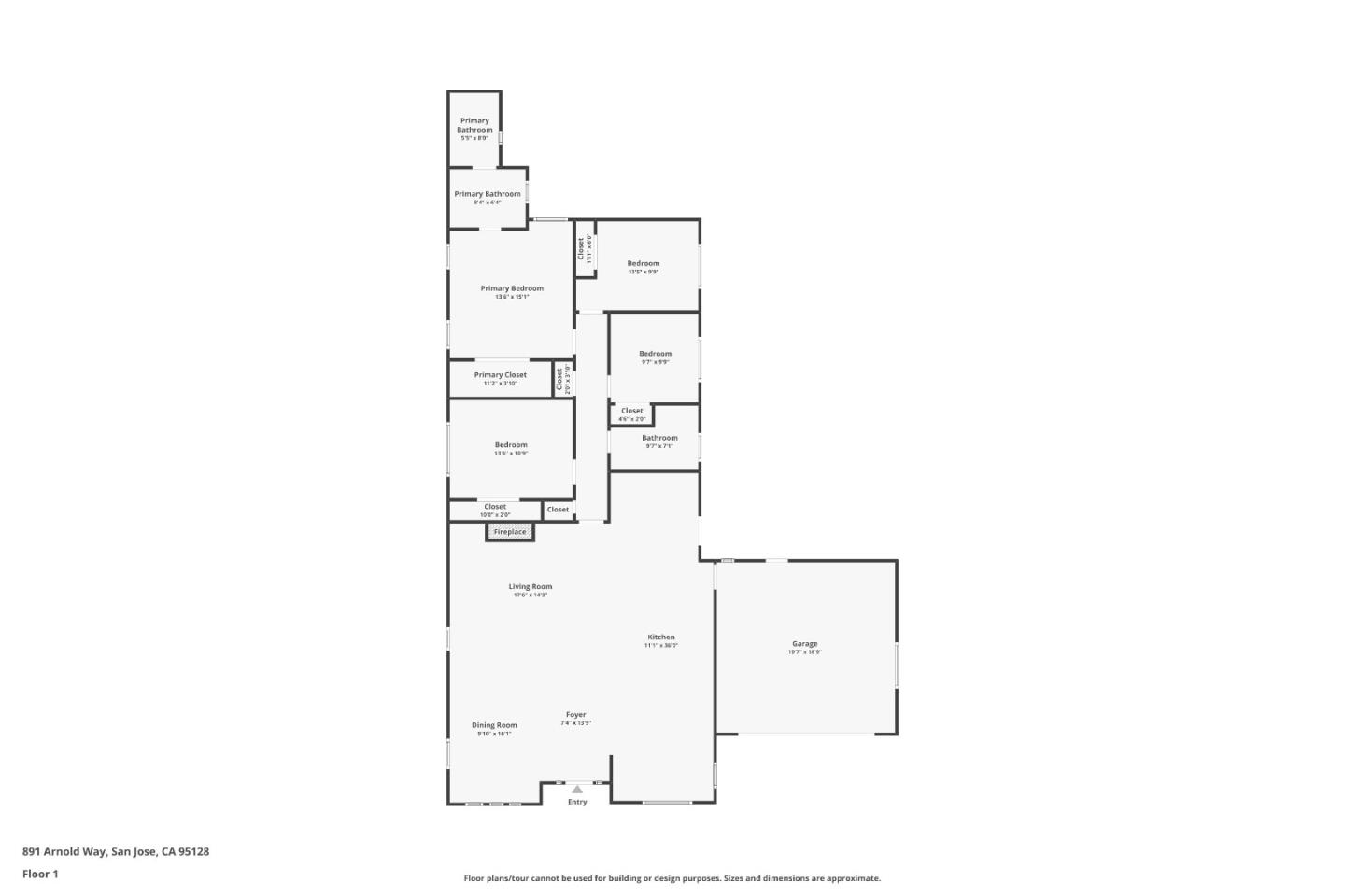Detail Gallery Image 26 of 44 For 891 Arnold Way, San Jose,  CA 95128 - 4 Beds | 2 Baths