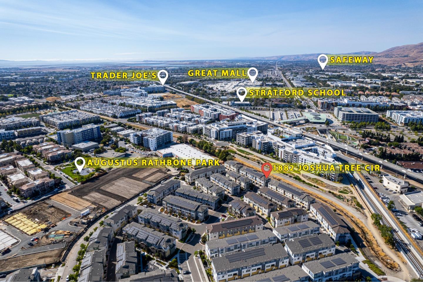 Detail Gallery Image 51 of 55 For 1882 Joshua Tree Cir, Milpitas,  CA 95035 - 4 Beds | 3/1 Baths