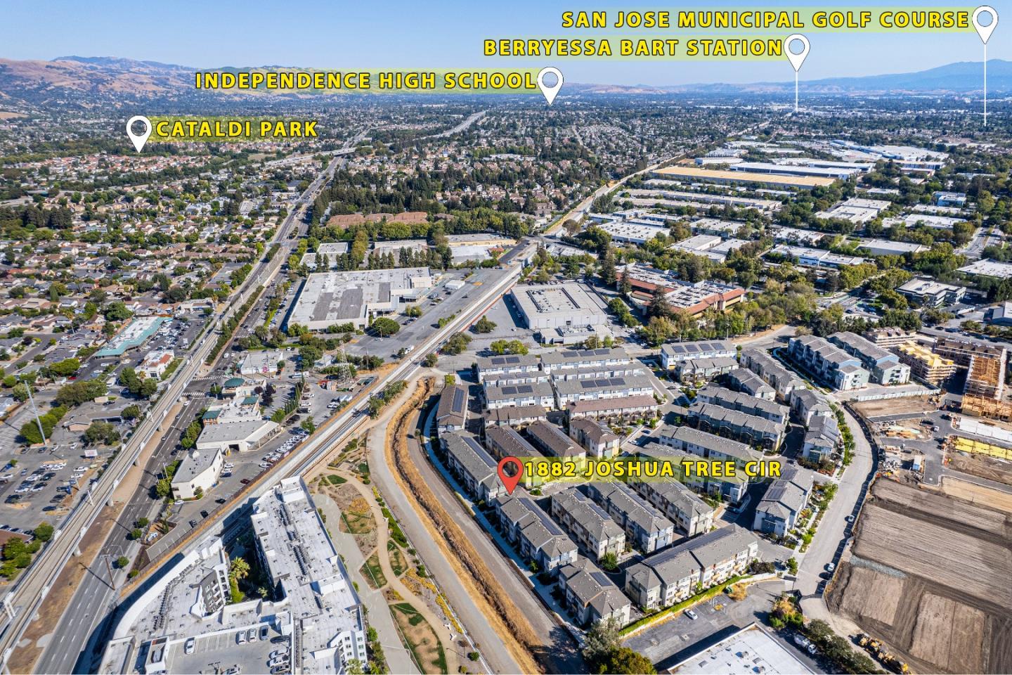 Detail Gallery Image 53 of 55 For 1882 Joshua Tree Cir, Milpitas,  CA 95035 - 4 Beds | 3/1 Baths