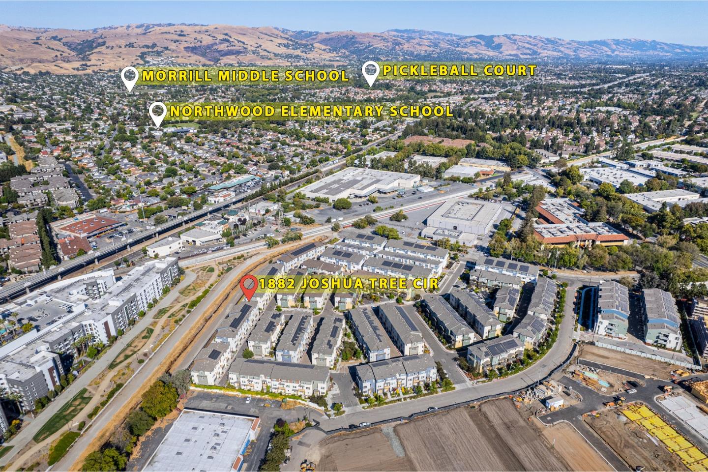 Detail Gallery Image 54 of 55 For 1882 Joshua Tree Cir, Milpitas,  CA 95035 - 4 Beds | 3/1 Baths