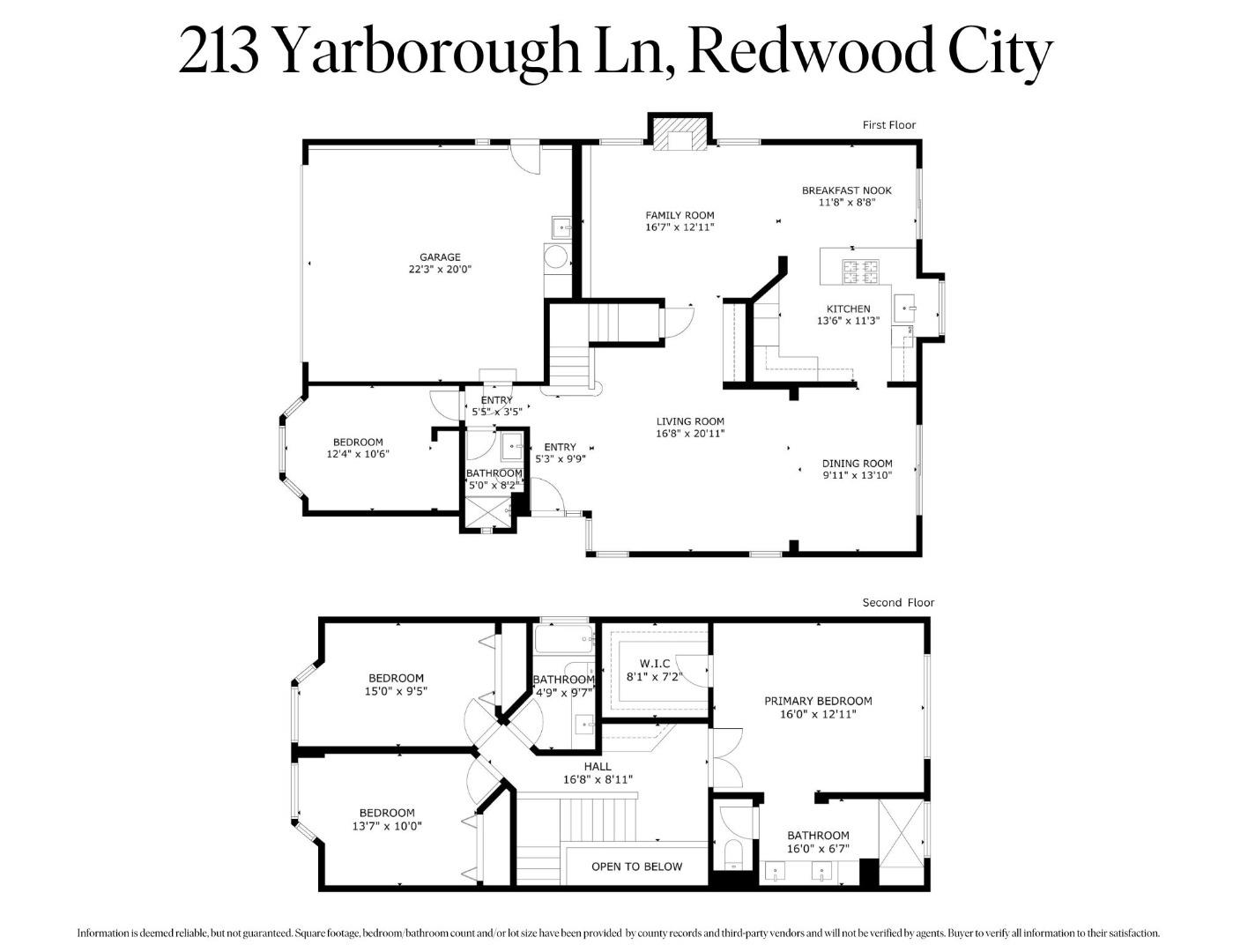 Detail Gallery Image 40 of 55 For 213 Yarborough Ln, Redwood City,  CA 94061 - 4 Beds | 3 Baths
