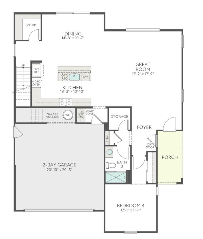 Detail Gallery Image 2 of 14 For 3032 Benetti St, Lathrop,  CA 95330 - 4 Beds | 3/1 Baths